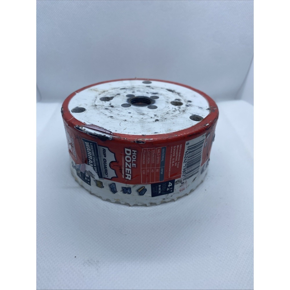 MILWAUKEE #49-56-9647 4 1/4" MULTI-MATERIAL HOLE SAW BRAND NEW FACTORY SEALED